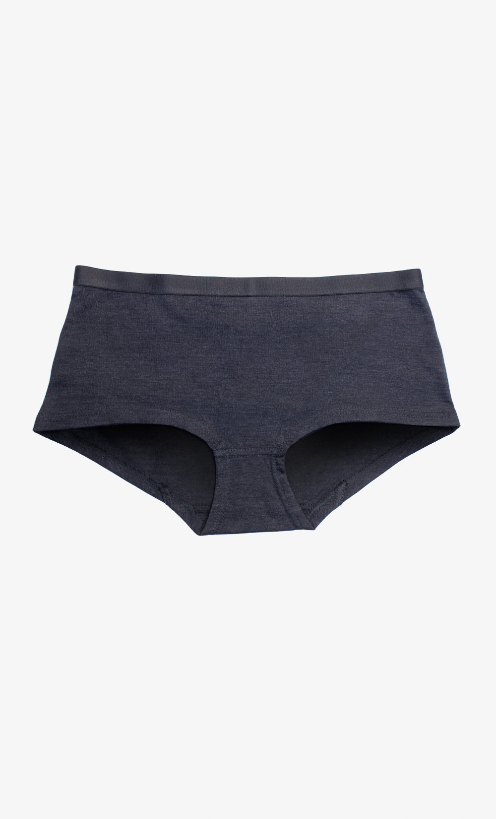 Sous-vêtement Mérinos Femme - Noir Chiné
