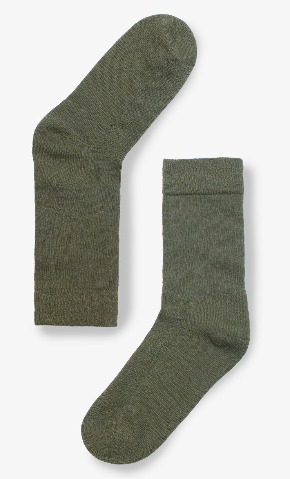 Merino Hiking Socks - Green