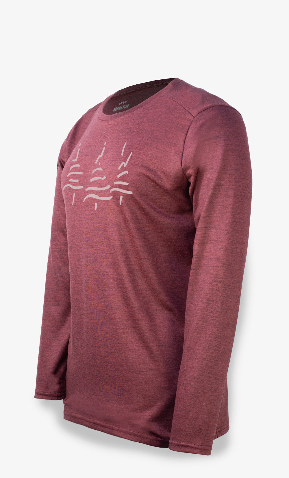 Women's Merino Long Sleeve Terra-Rosa -Christmas