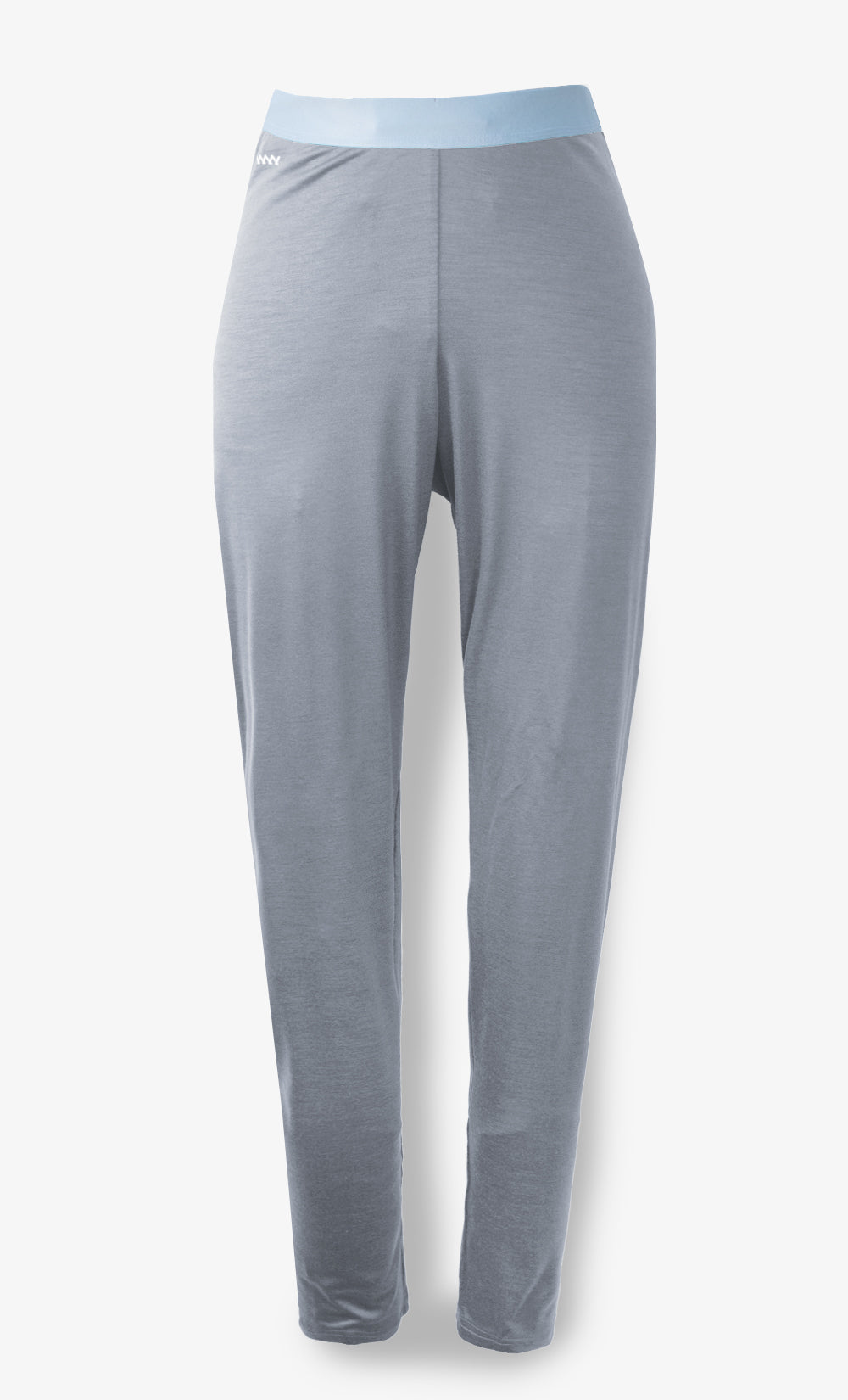 Women's Grey Stretchwool™ Merino Leggings - Plain