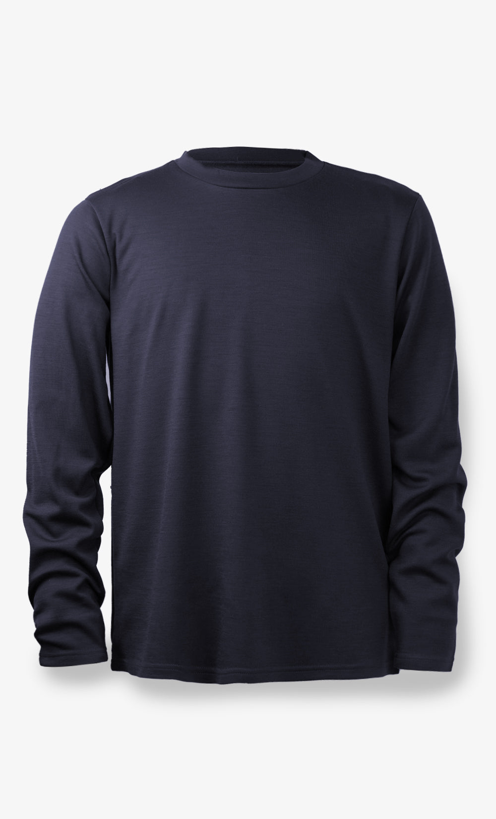 Manches Longues Mérinos Brossé Homme Bush Tech Noir