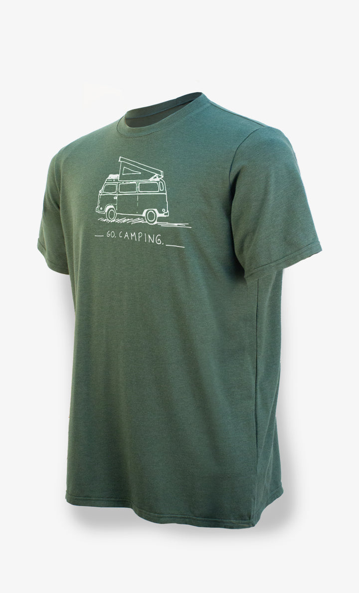 Green Men's T-Shirt - Van