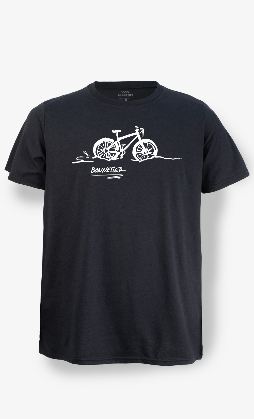 Men's Black T-Shirt - Fat Ride