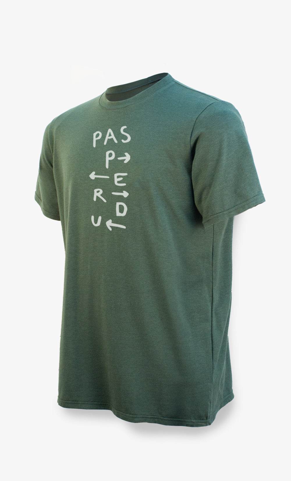 Men's T-Shirt Green - Pas Perdu