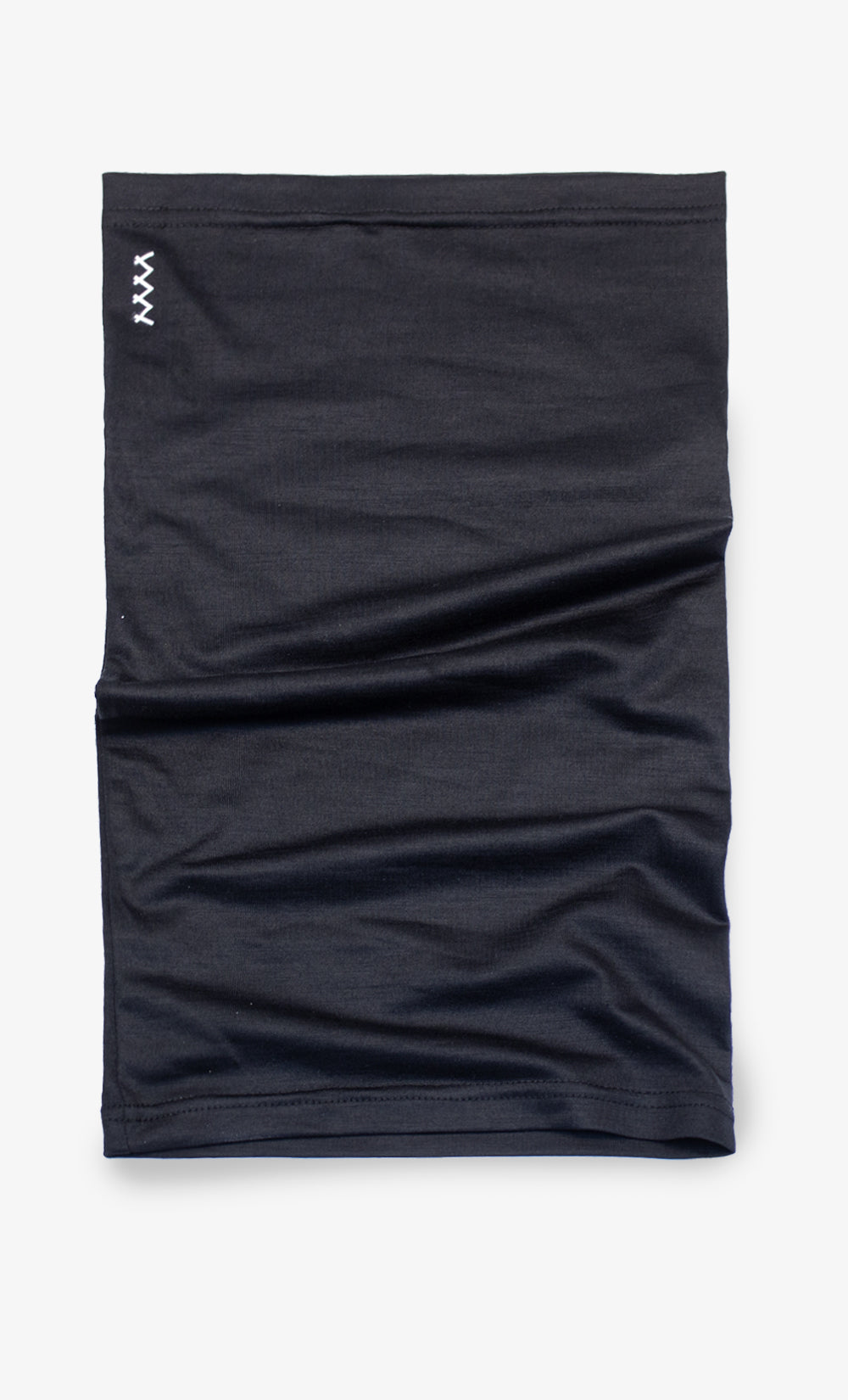 Cache-Cou  Mérino Stretchwool™ - Noir