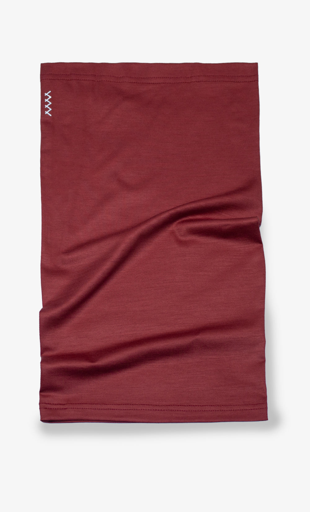 Stretchwool™ Merino Neck Warmer - Red Tomette