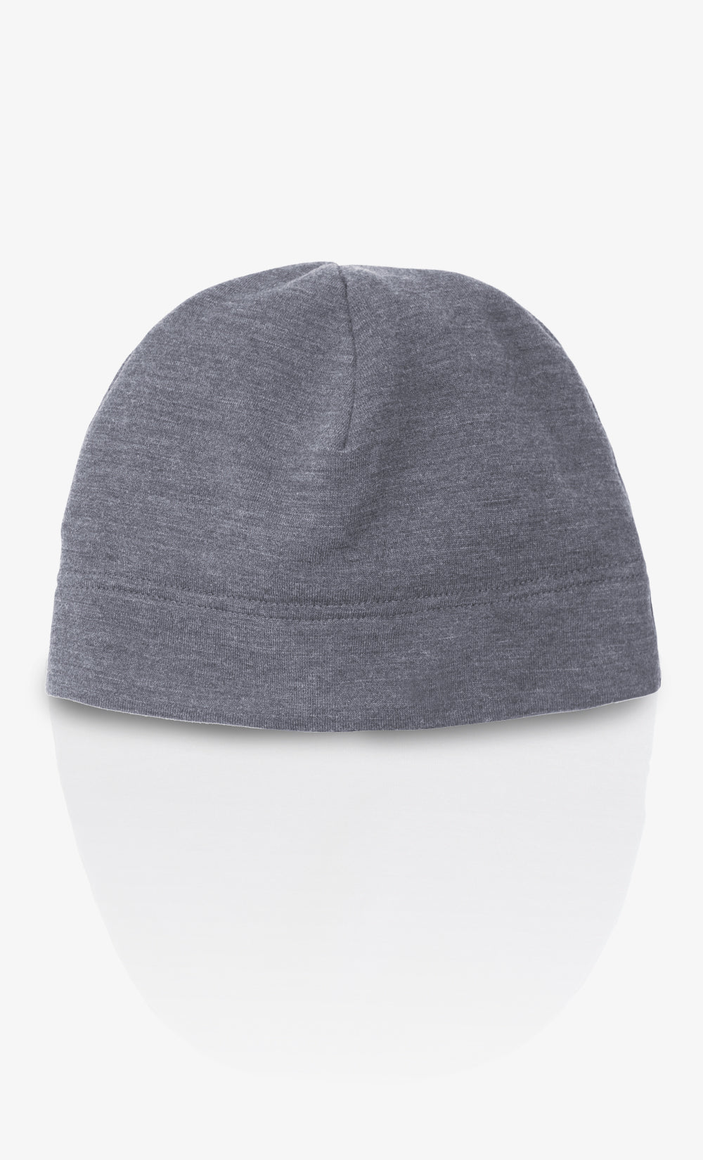 Tuque Mérinos Ouaté - Gris Chiné