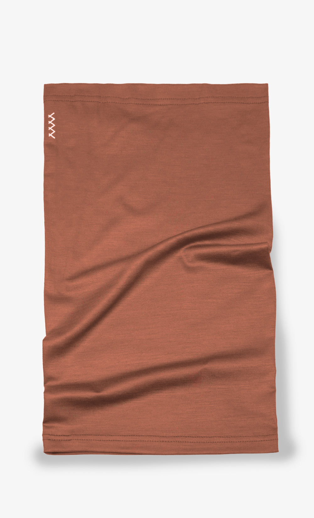 Cache-Cou  Mérino Stretchwool™ - Orange Brulé