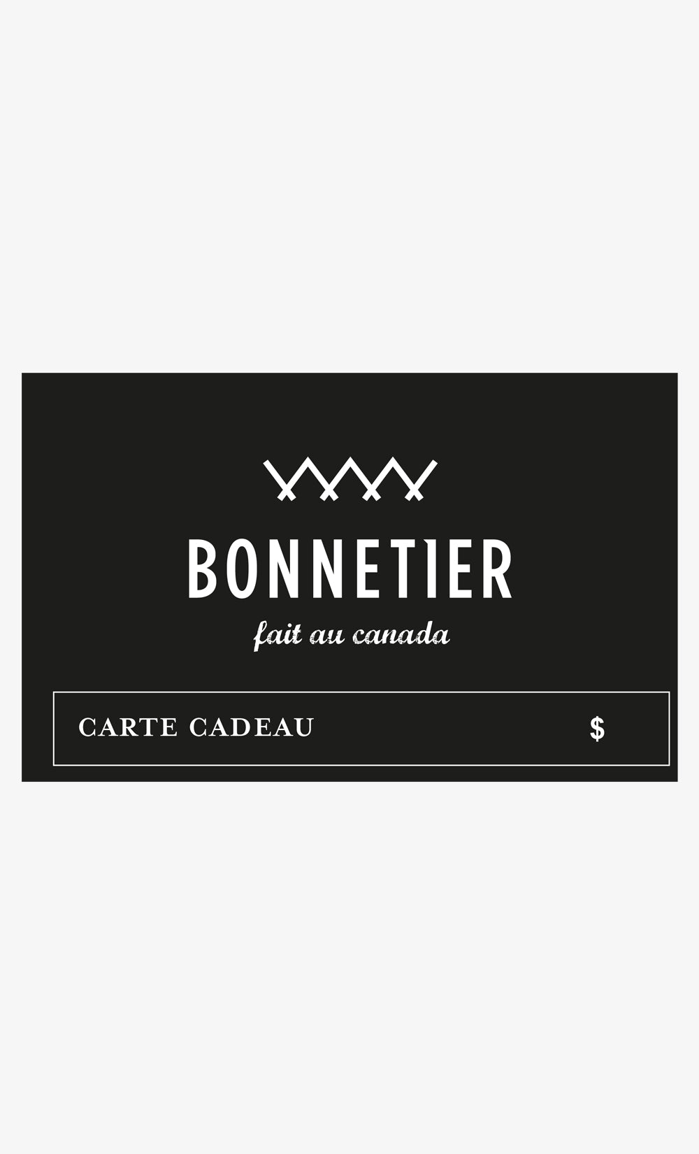 Gift Certificate
